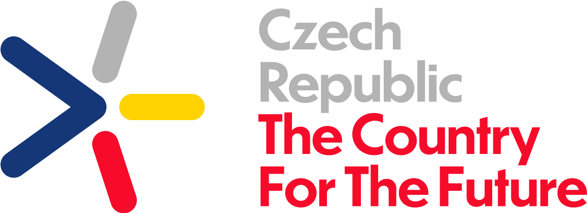 Logo Czech Republic – The Country For The Future