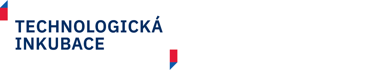 Logo programu Technologická inkubace, který realizuje CzechInvest