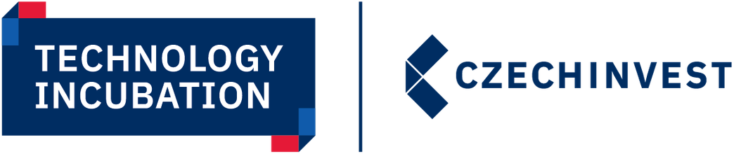 Technology Incubation programme logo, run by CzechInvest